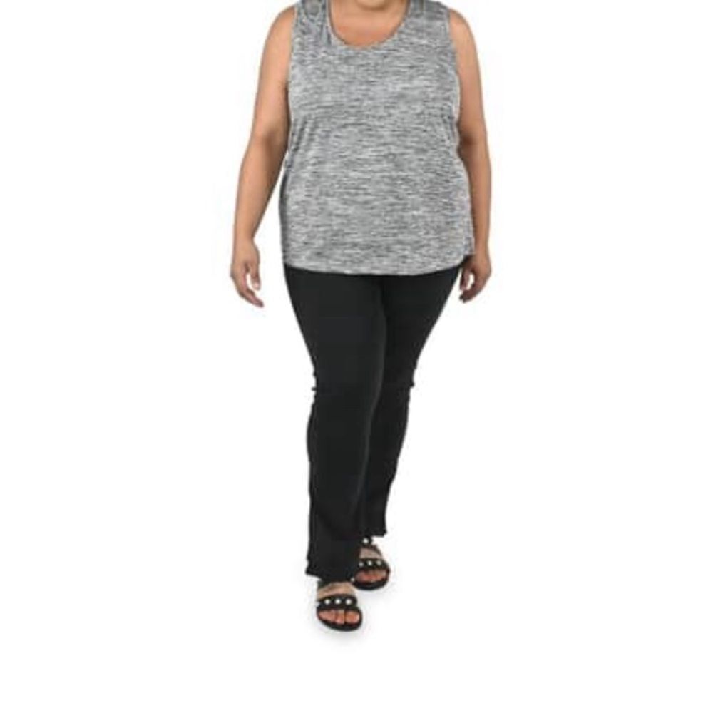 Tansy Basic Gray Racerback Tank Top XL CLOSET CLEAR OUT SALE!!!!